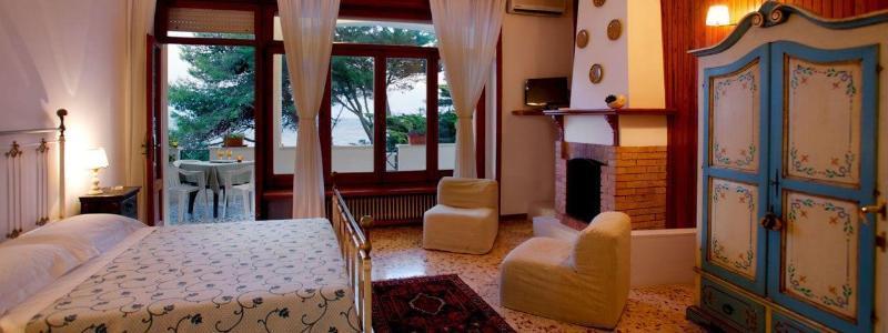 Hotel Il Vascello Маріна-Серра Екстер'єр фото