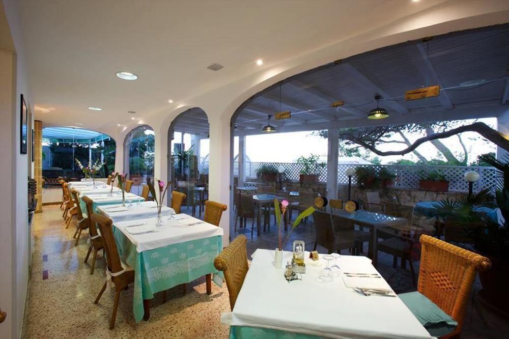 Hotel Il Vascello Маріна-Серра Екстер'єр фото