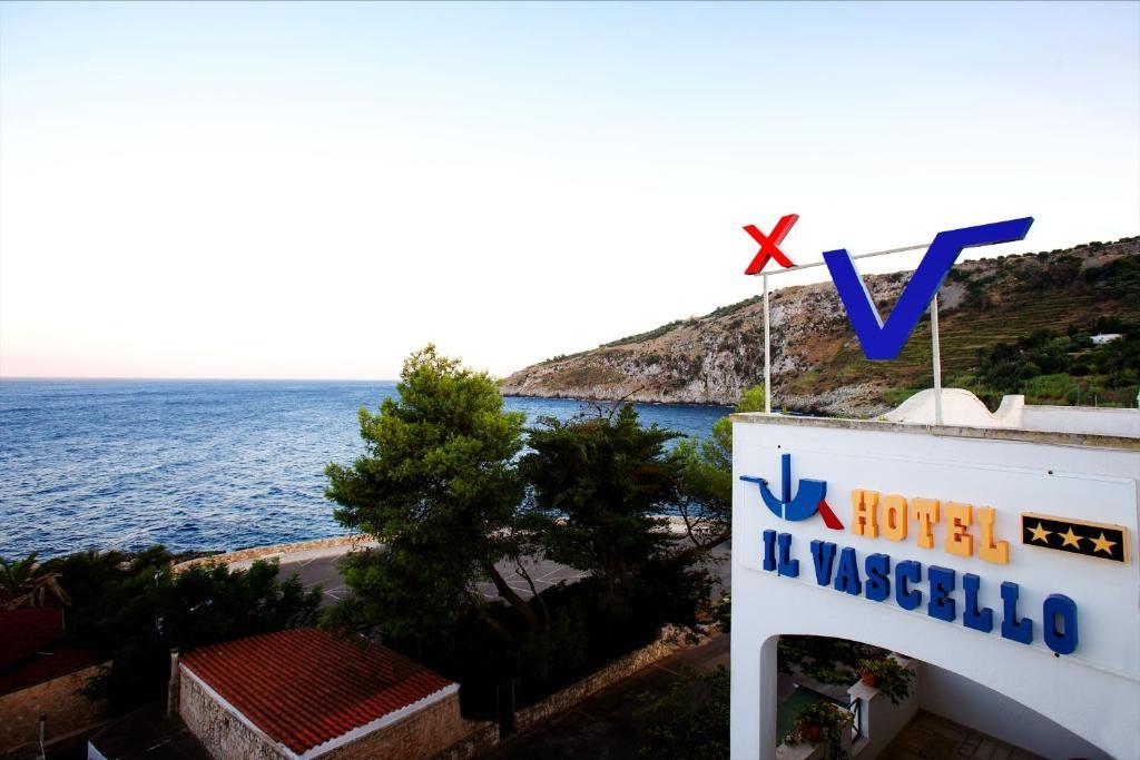 Hotel Il Vascello Маріна-Серра Екстер'єр фото